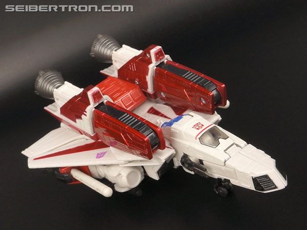 Transformers News: New Galleries: Generations Leader Class Jetfire and Cybertron Co
