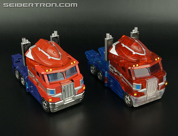 Transformers News: New Galleries: Henkei Crystal Convoy and United Ultra Magnus