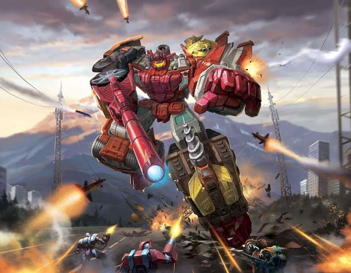 Transformers News: Box Art Revealed for Takara Transformers Unite Warriors UW-08 Computron