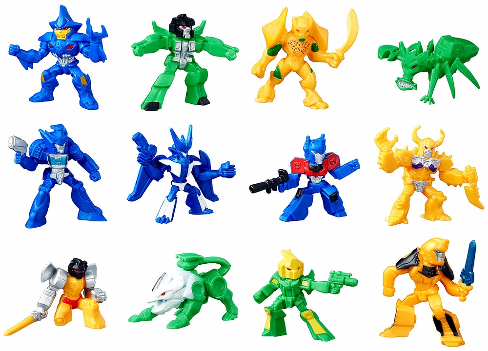 Transformers News: Transformers Robots in Disguise Wave 6 Tiny Titans Blind-Bagged Characters Revealed