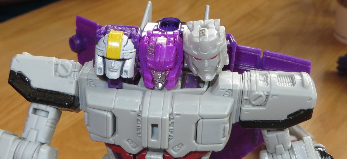 Transformers News: More In Hand Images for Transformers Titans Return and G2 Bruticus Figures