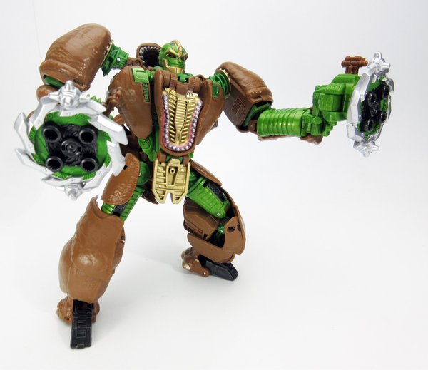 Transformers News: Detailed Pictures of Exclusive Beast Wars 20th Anniversary Transformers Figures from Takara