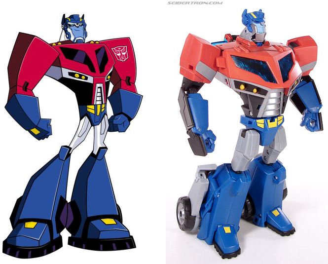 Transformers News: Top 5 Most Show Accurate Transformers Toylines