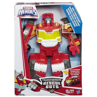 Transformers News: Transformers: Rescue Bots Night Rescue Heatwave and Valor the Lion Revealed