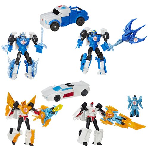 Transformers News: Official Image - Transformers: Robots in Disguise Battle Packs Wave 3