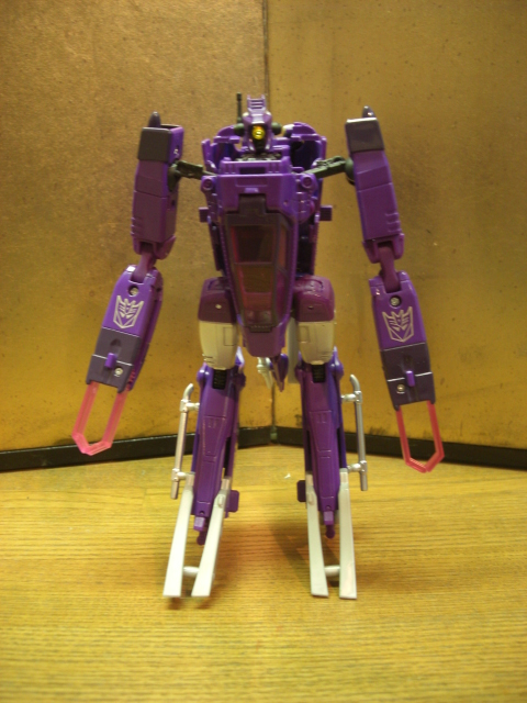 Transformers News: In-hand Images - Transformers Cloud Hot Rodimus and Shockwave