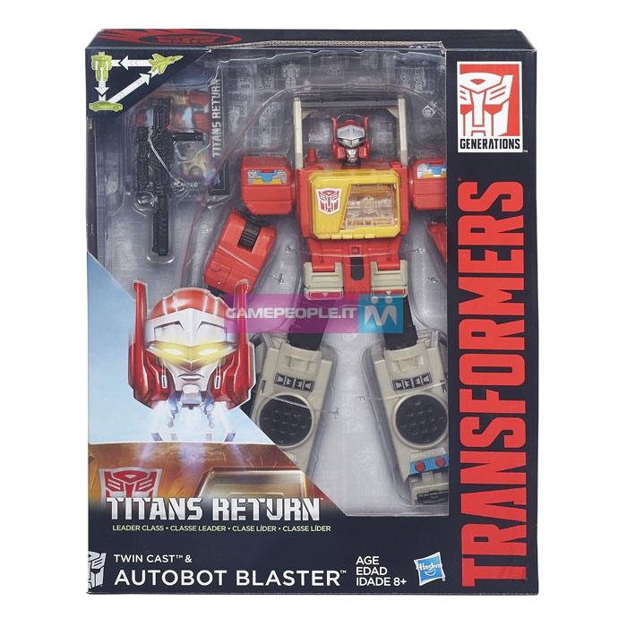 Transformers News: Stock Package Images - Transformers Titans Return Leaders Powermaster Prime and Blaster