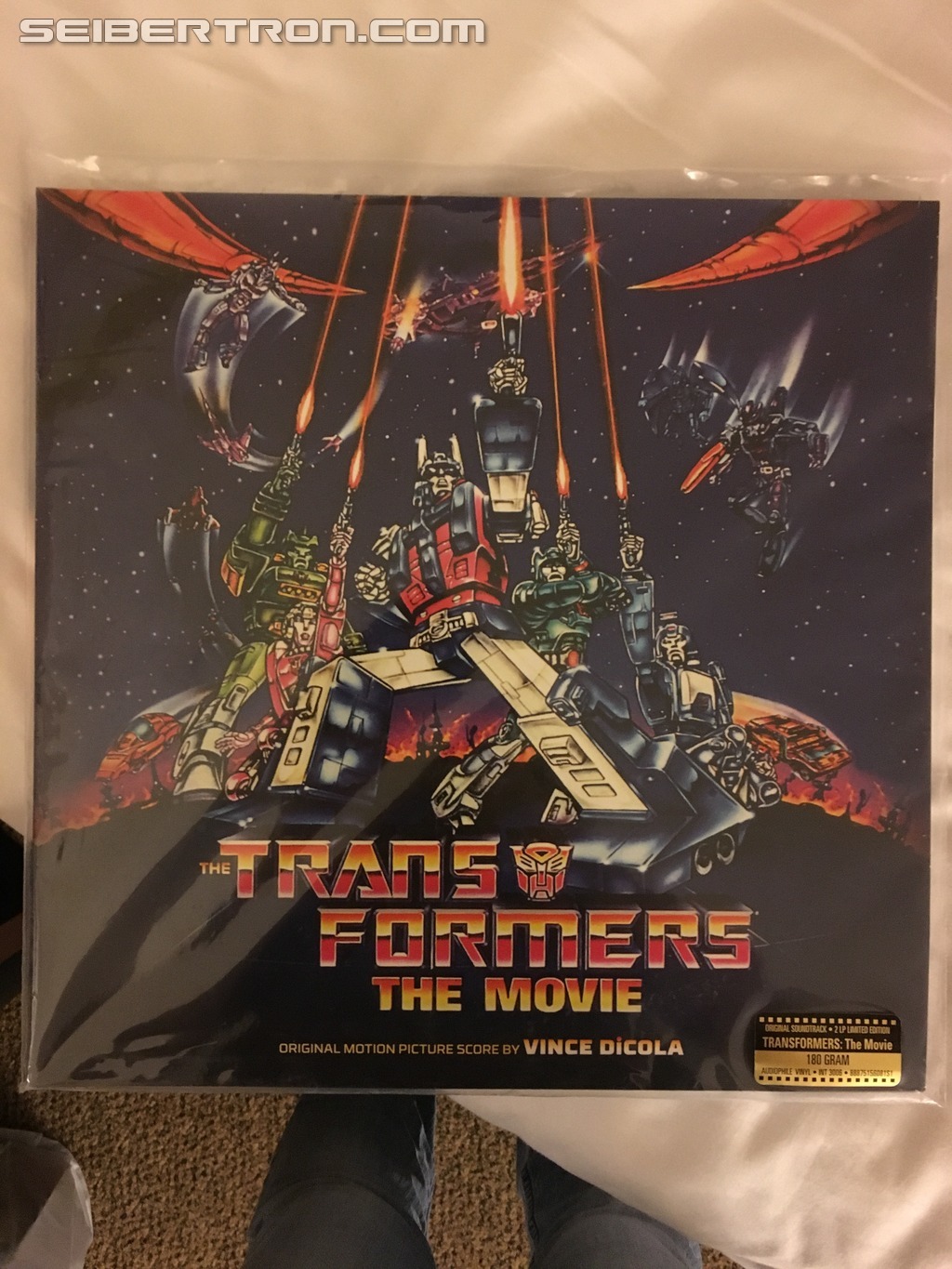 Transformers News: #Botcon2016 Limited Transformers The Movie CDs available at Concert