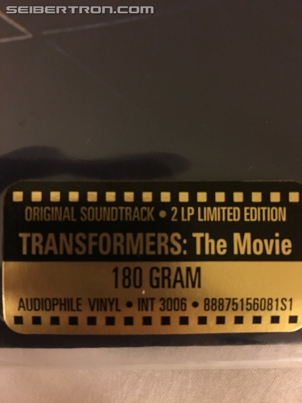 Transformers News: #Botcon2016 Limited Transformers The Movie CDs available at Concert