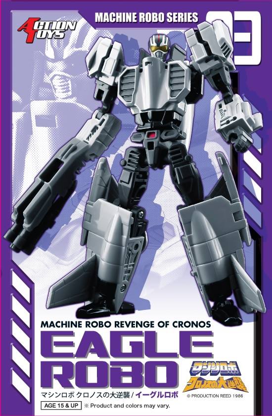 Transformers News: Colour Images of Action Toys New Machine Robo figures aka GOBOTS