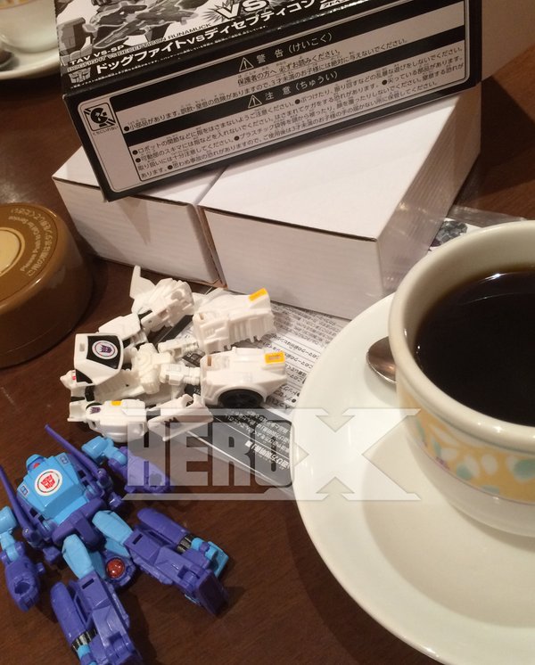 Transformers News: 2015 Million Publishing/Hero-X exclusives Runamuck and Dogfight New Images