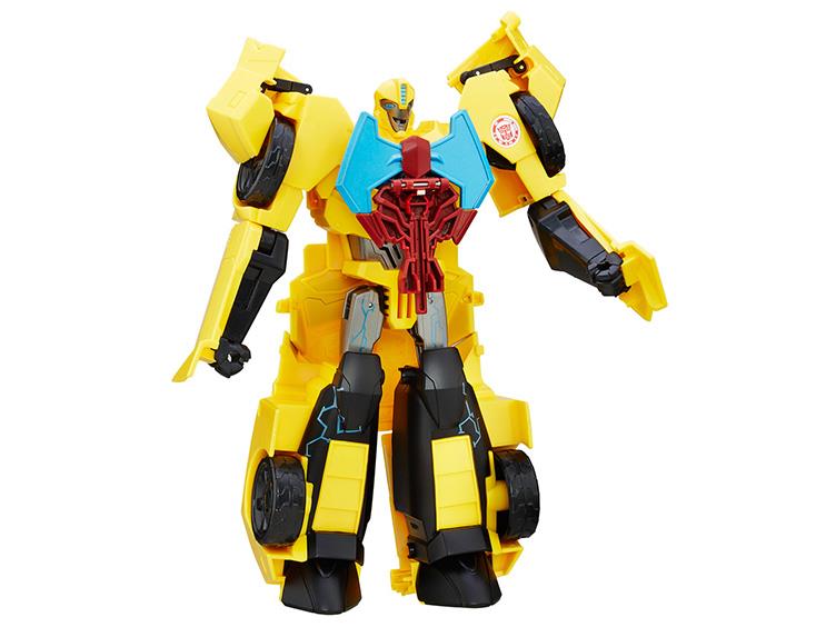 Transformers Robots in Disguise Power Heroes Sideswipe and
