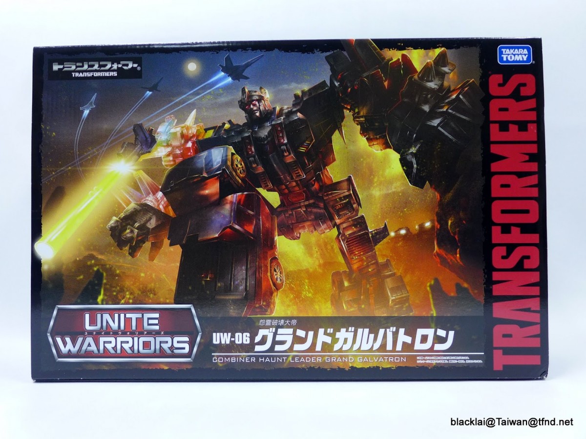Transformers News: In-Hand Images - Takara Transformers Unite Warriors UW06 Grand Galvatron