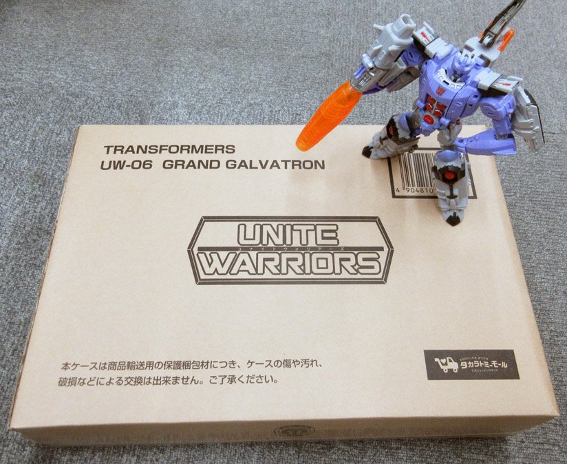 Transformers News: In-Hand Image - Takara Tomy Transformers Legends LG23 Galvatron