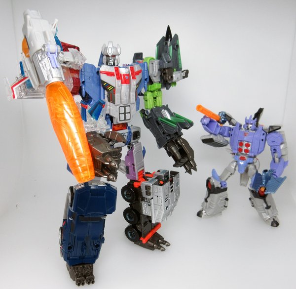 Transformers News: Takara Transformers Unite Warriors Grand Galvatron Video Review and New TF Yuki Photos