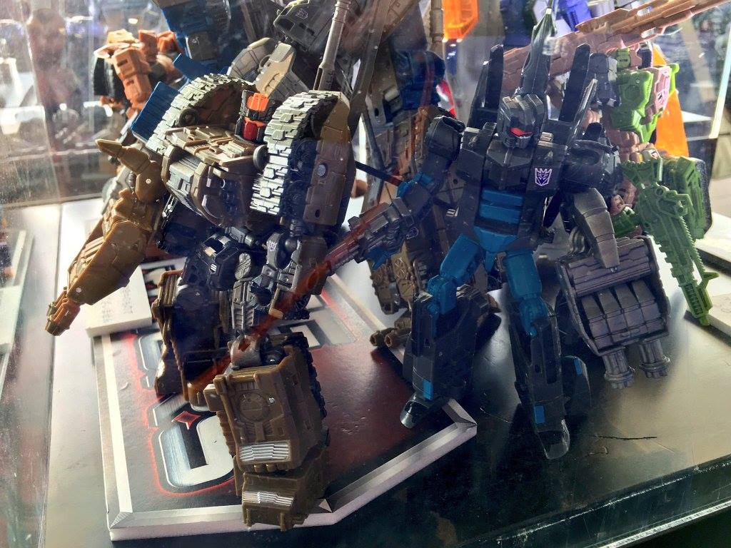 Transformers News: TakaraTomy Transformers Unite Warriors - UW-07 Bruticus On Display