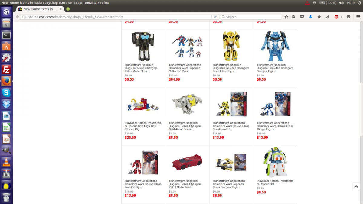 Transformers News: Transformers May Mayhem Sale Continues on HTS eBay Store