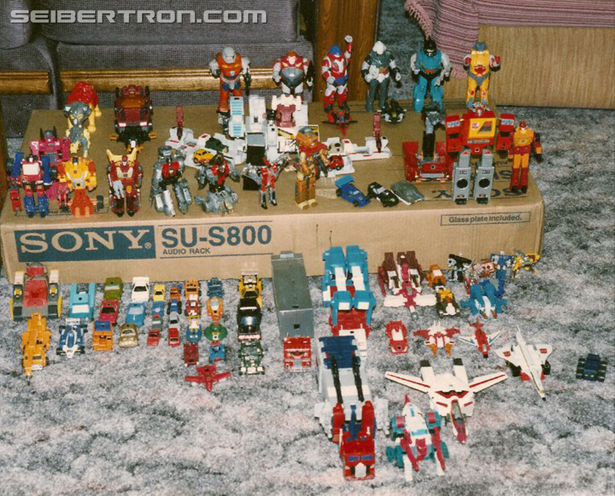 Transformers News: New Gallery: Seibertron.com's 4,000th Gallery is none other than ...