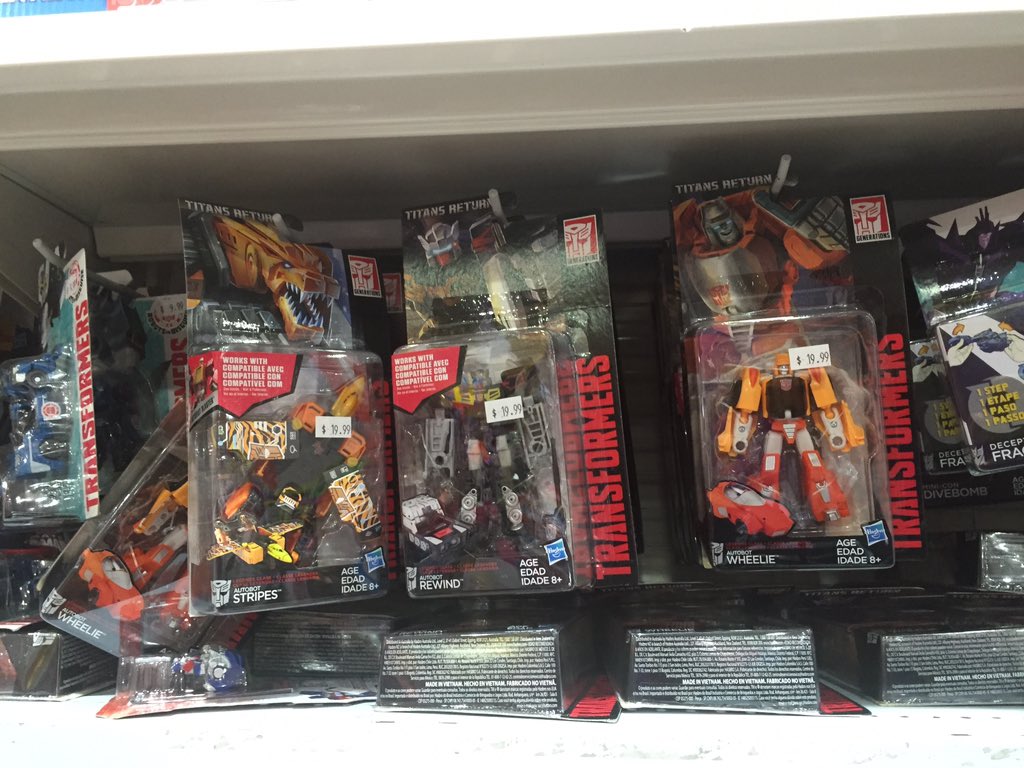 Transformers News: Transformers Titans Return Legends Wave 1 Sighted at Australian Retail