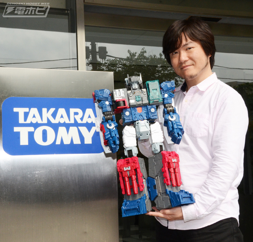 Transformers News: Takara Tomy Transformers Legends LG31 Fort Max - Shogo Hasui Interview