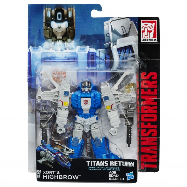 Transformers News: Stock Images - Transformers Titans Return Deluxes Wave 1: Mindwipe, Highbrow, Wolfwire, Chromedome