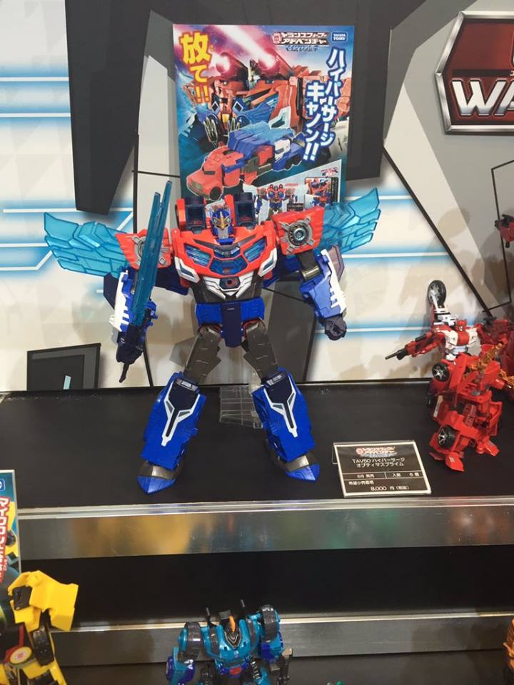 Transformers News: TakaraTomy Transformers Adventure: Tokyo Toy Show Display