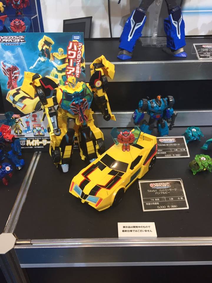 Transformers News: TakaraTomy Transformers Adventure: Tokyo Toy Show Display
