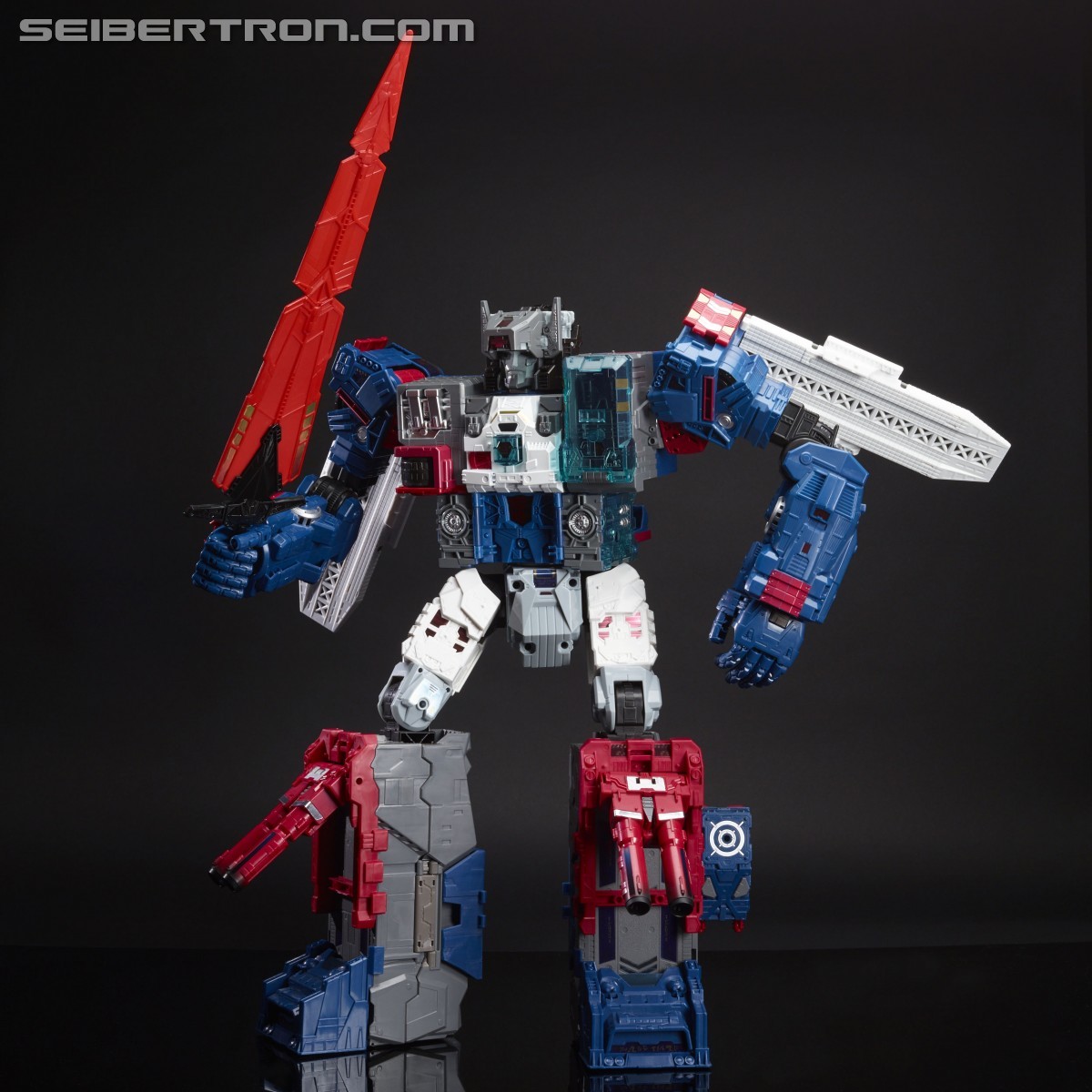 Transformers News: Sword for Takara Transformers Legends LG 31 Fortress Maximus Revealed and Comparisons with SDCC Toy