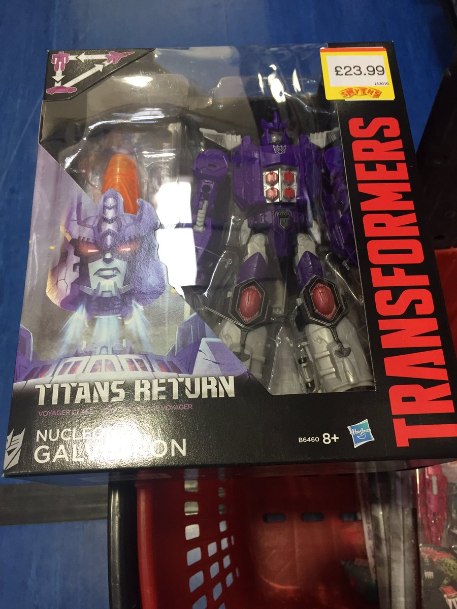 Transformers News: Transformers Titans Return Deluxes and Galvatron Sighted at UK Retail