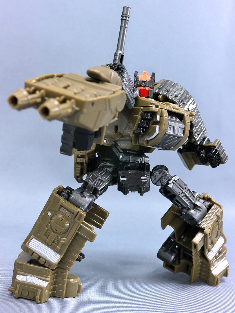 Transformers News: TakaraTomy Transformers Unite Warriors UW-07 Bruticus Comparisons