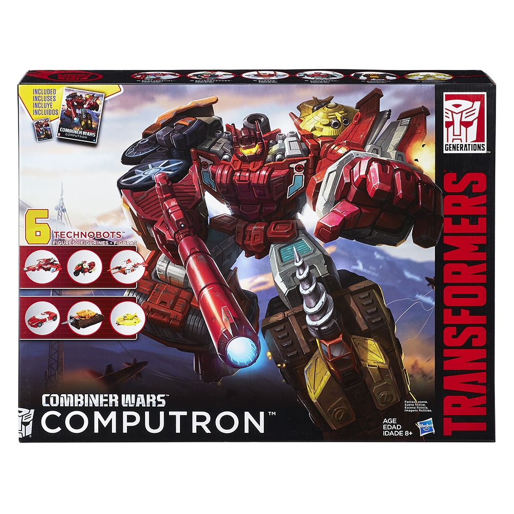 Transformers News: New Images of Transformers Generations Combiner Wars Computron and Cybaxx Name Revealed