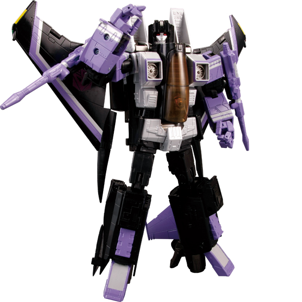 Transformers News: Transformers Masterpiece MP-11SW Skywarp Finally Released in Japan as Takara Tomy Mall Exclusive