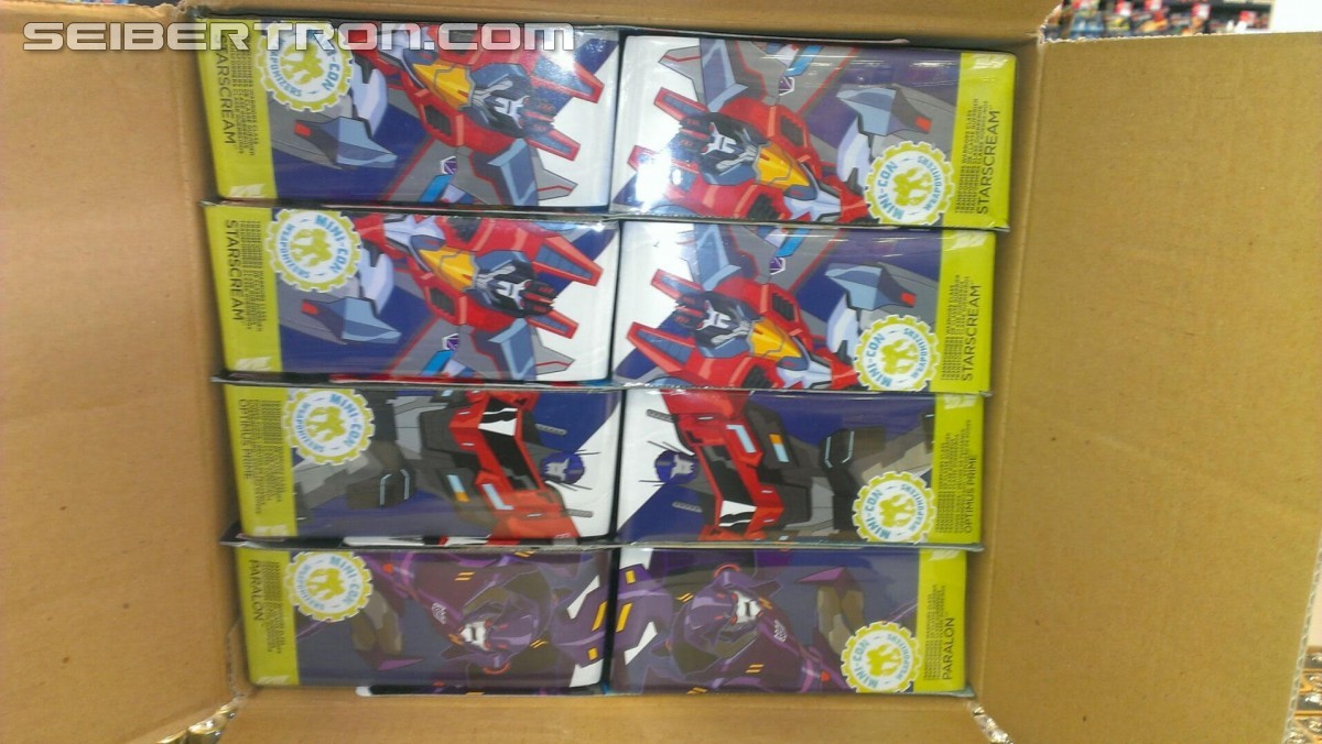 Transformers News: Box Assortment and Clearer Box Images of Exclsuive Transformers Robots in Disguise Starscream