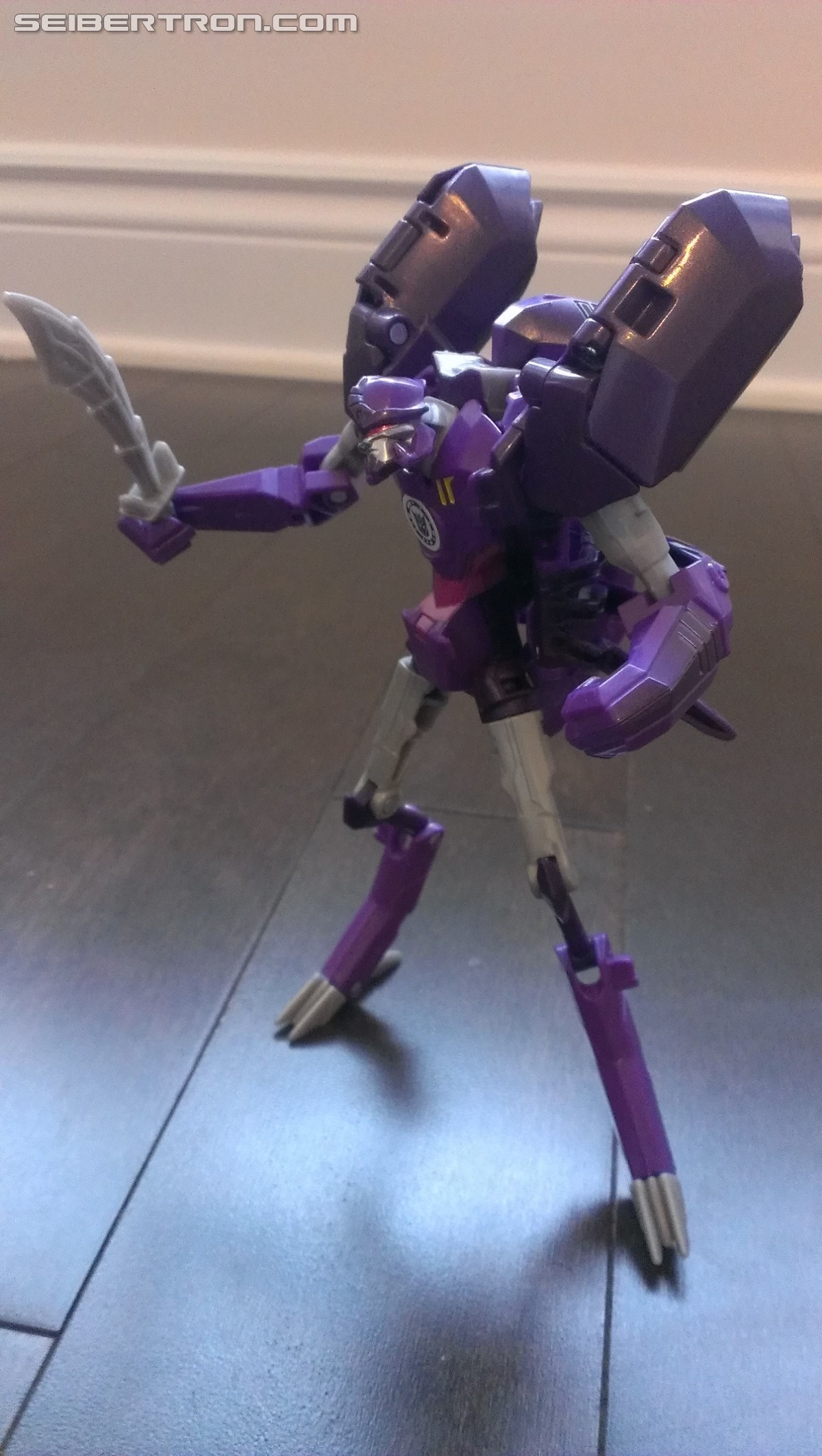 Transformers News: A Ton of Images of TRU Exclusive Robots in Disguise Paralon (Scorponok Redeco) with Review