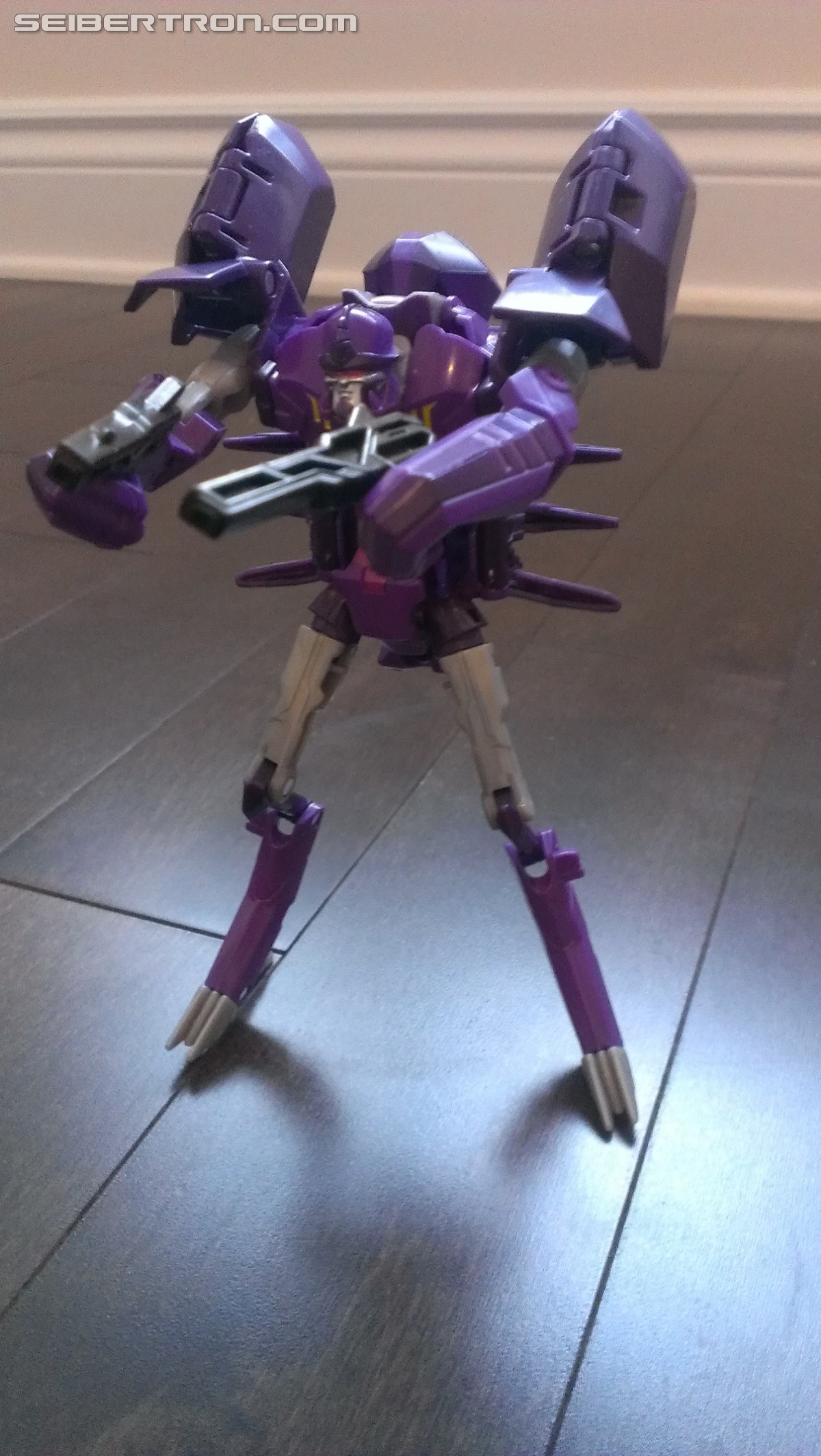 Transformers News: A Ton of Images of TRU Exclusive Robots in Disguise Paralon (Scorponok Redeco) with Review
