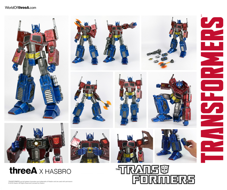 Threea optimus hot sale prime g1