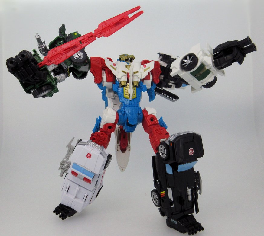 Transformers News: New Image - Takara Transformers Unite Warriors Lynx Master