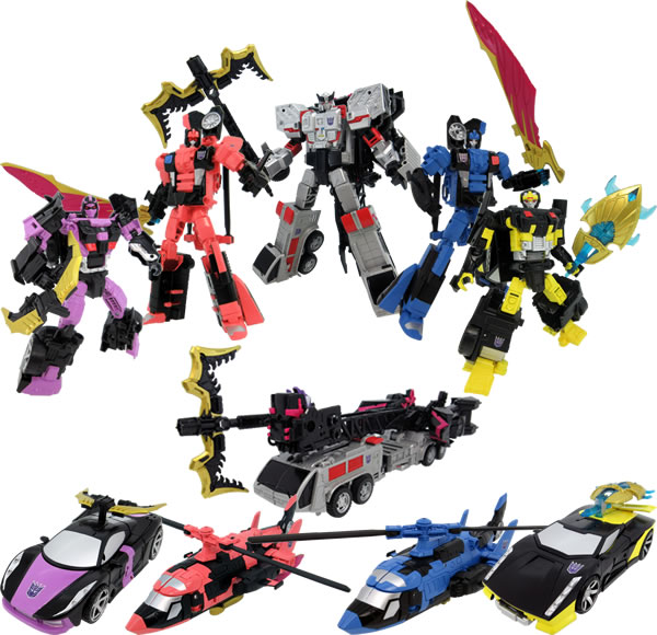 Transformers News: Twincast / Podcast Episode #154 "The Misfits"
