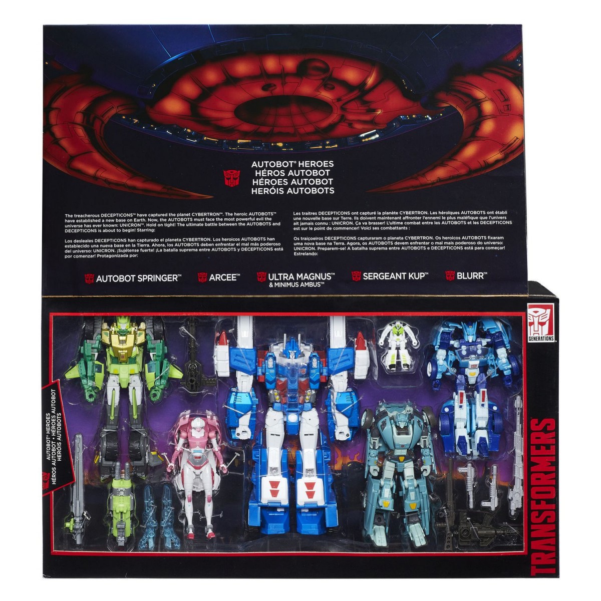 Transformers News: Transformers Generations Platinum Edition Autobot Heroes Set Listed At Wal-Mart.ca