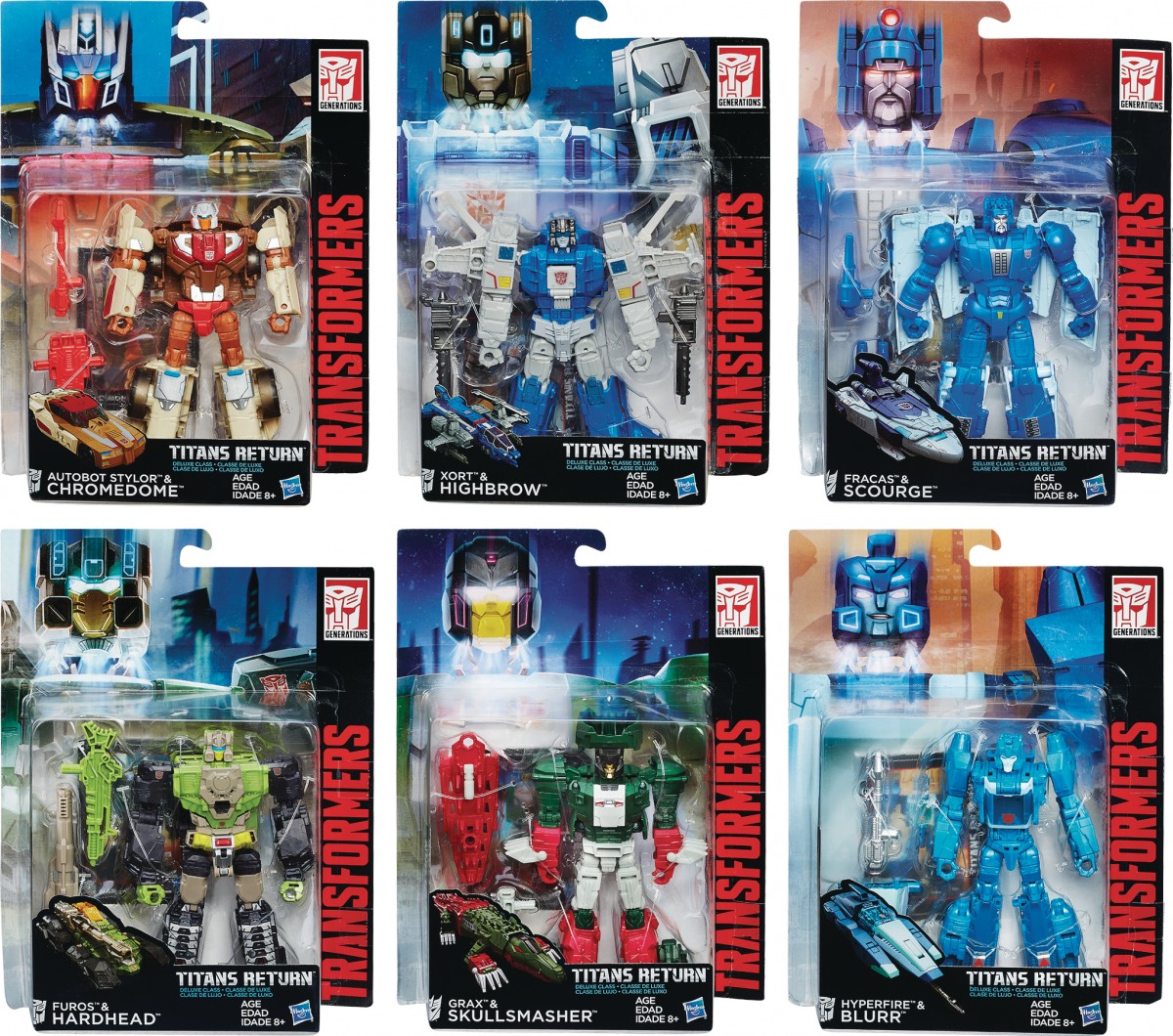 Transformers News: Transformers Titans Return Revision Wave for Deluxe Class Listed on Diamond Website