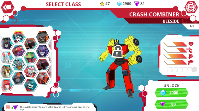 Transformers rid 2024 crash combiners