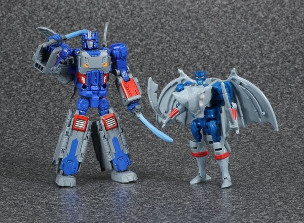 Transformers News: Fifth Comic Page Available for e-Hobby Limited Exclusive Convobat, plus Comparison Images
