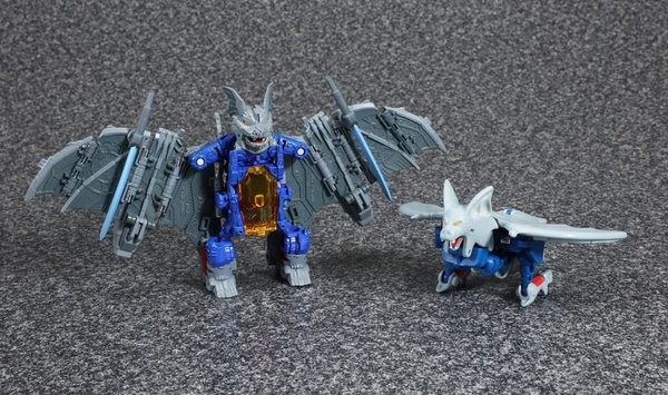 Transformers News: Fifth Comic Page Available for e-Hobby Limited Exclusive Convobat, plus Comparison Images