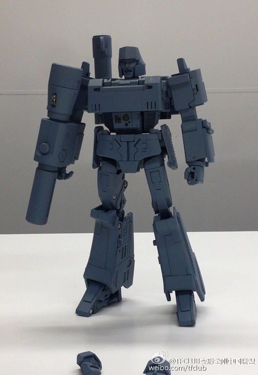 Transformers News: Rumour: Takara Tomy Transformers Masterpiece Megatron 2.0 Prototype