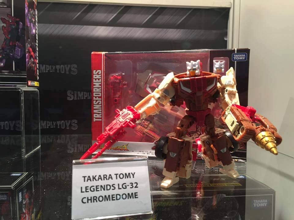Transformers News: Singapore Toy Games and Comics Con Transformers Display: Unite Warriors, Legends, Masterpiece