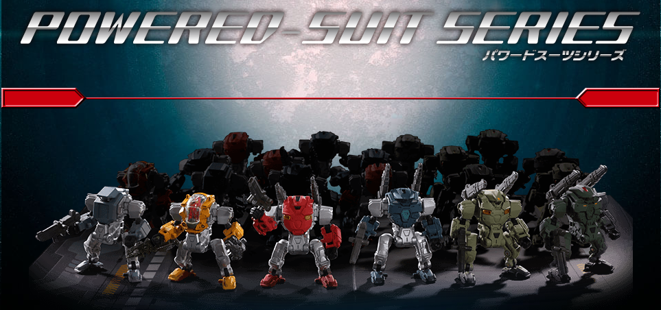 Transformers News: TakaraTomy Diaclone Reboot: Official Pics Of Powered Suits