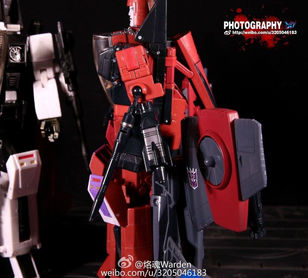 Transformers News: TakaraTomy Transformers Masterpiece MP-11NT Thrust In-Hand