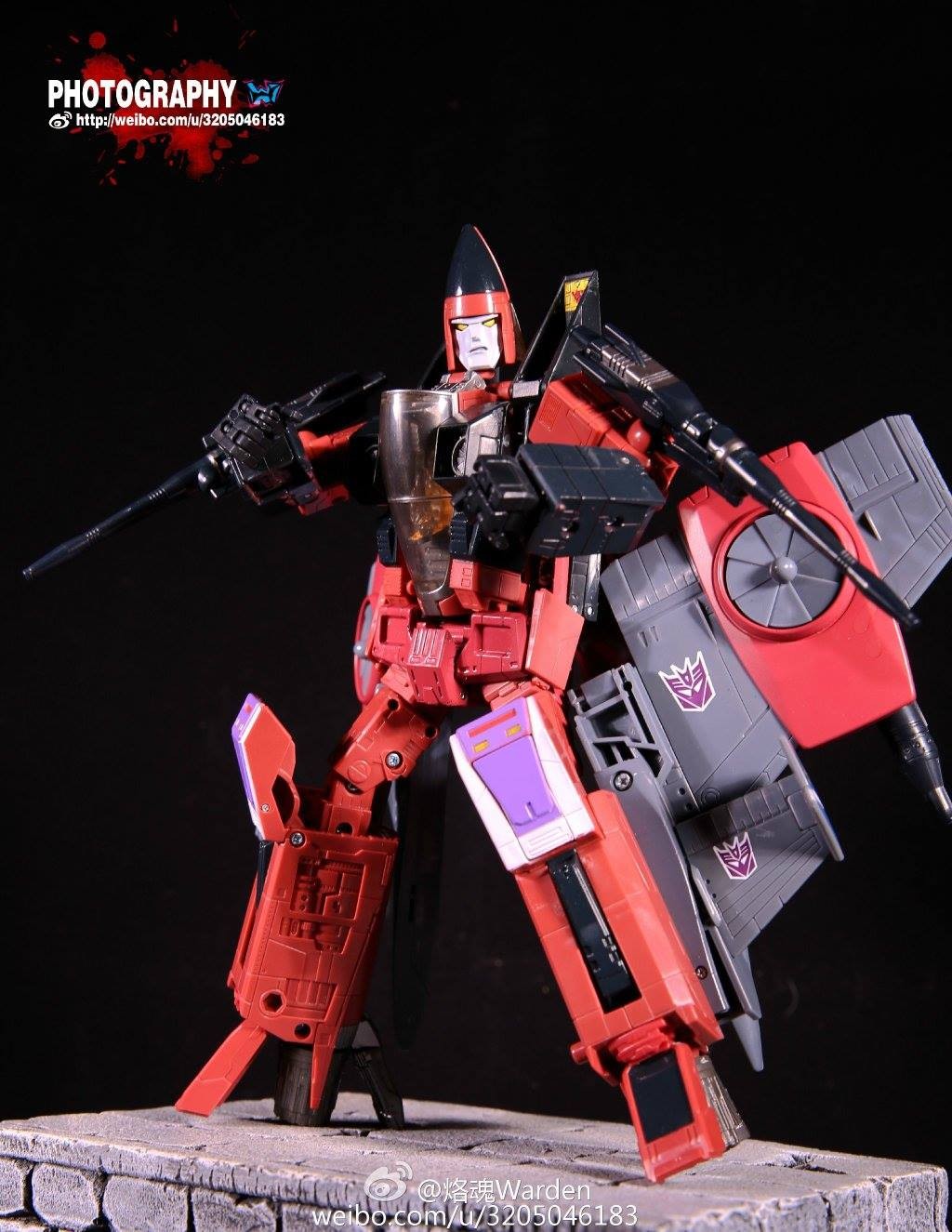 Transformers News: TakaraTomy Transformers Masterpiece MP-11NT Thrust In-Hand