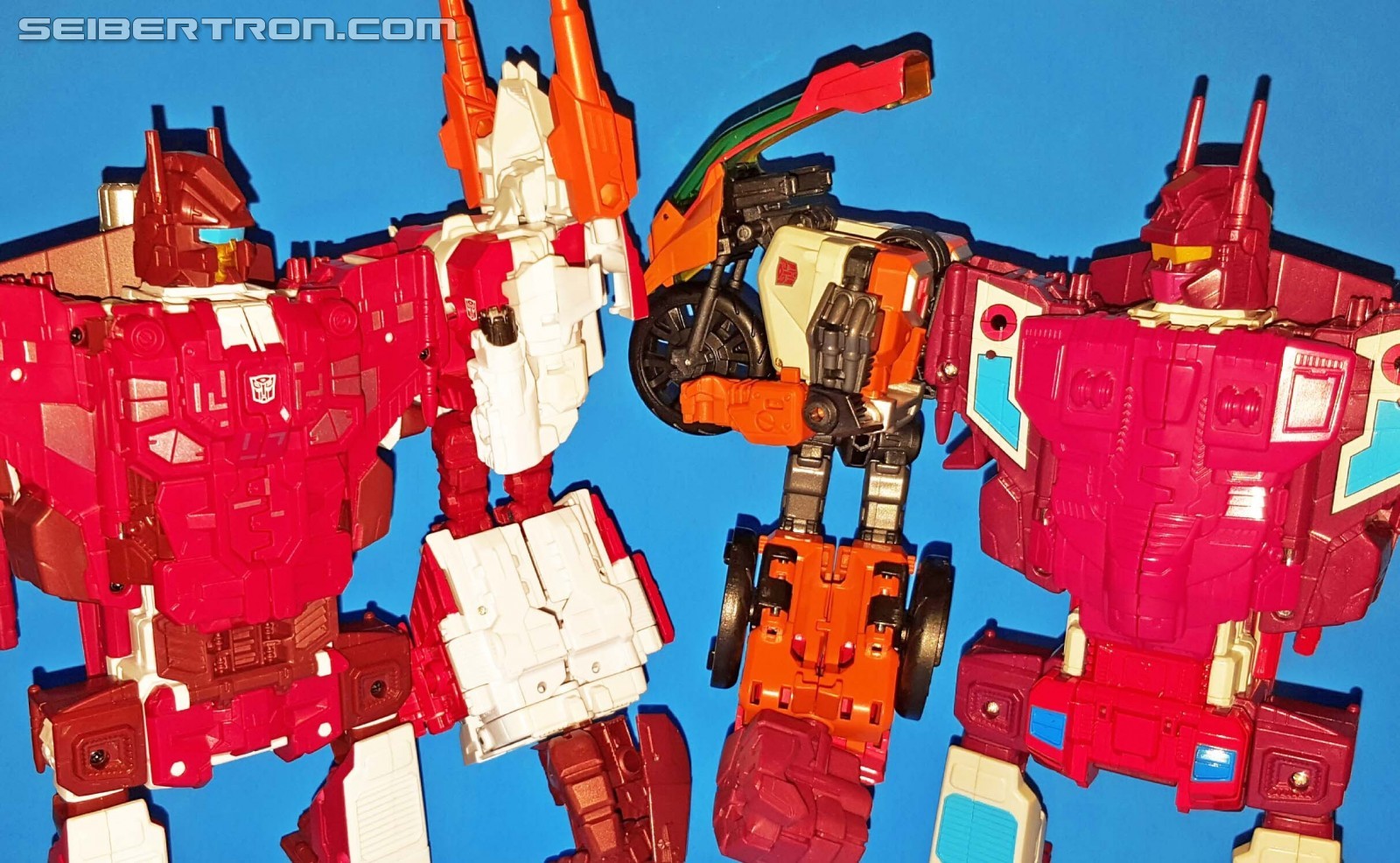 Transformers Combiner Wars COMPUTRON Box set SCATTERSHOT's Pink Gun Only 