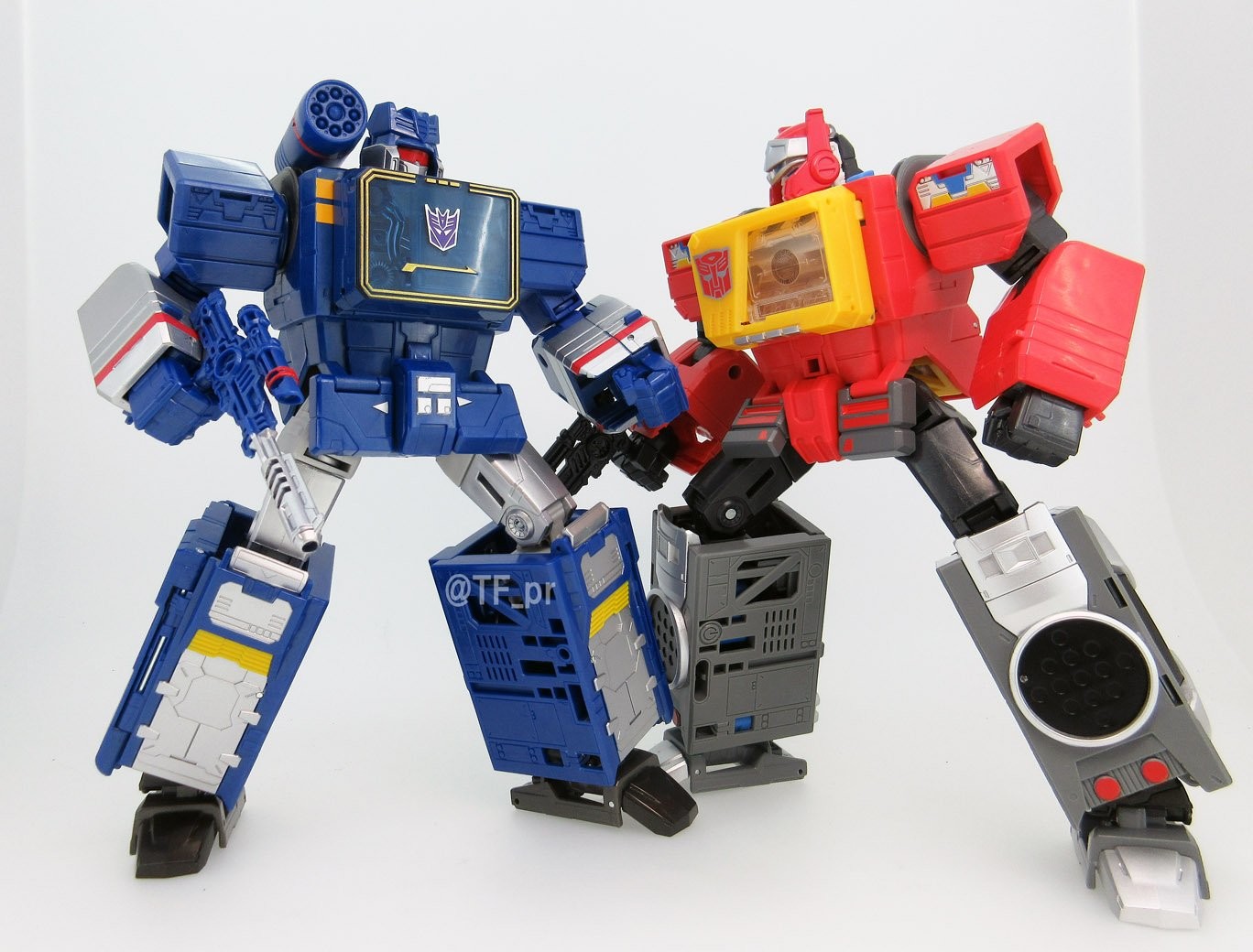 Transformers News: New Images - Takara Tomy Transformers Legends LG36 Soundwave